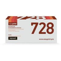 Easyprint Cartridge 728/CE278A Картридж LC-728 для Canon MF4410/4430/4450/HP LJ P1566/M1536 (2100 стр.) с чипом