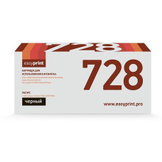 Easyprint Cartridge 728/CE278A Картридж LC-728 для Canon MF4410/4430/4450/HP LJ P1566/M1536 (2100 стр.) с чипом