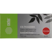 CACTUS TK-5220Bk Тонер-картридж для Kyocera Ecosys M5521cdn/M5521cdw/P5021cdn/P5021cdw, чёрный, 1200 стр.