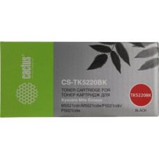 CACTUS TK-5220Bk Тонер-картридж для Kyocera Ecosys M5521cdn/M5521cdw/P5021cdn/P5021cdw, чёрный, 1200 стр.
