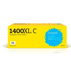 T2 PGI-1400XL C Картридж (IC-CPGI-1400XL C) струйный для Canon MAXIFY MB2040/MB2140/MB2340/MB2740, голубой