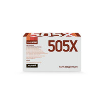 EasyPrint CE505X/280X/719H/C-EXV40 Картридж LH-505X U для HP LJ P2055/M401/M425/Canon LBP251/6300/MF411/416/5840/5940 (6900 стр.) с чипом