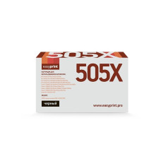 EasyPrint CE505X/280X/719H/C-EXV40 Картридж LH-505X U для HP LJ P2055/M401/M425/Canon LBP251/6300/MF411/416/5840/5940 (6900 стр.) с чипом