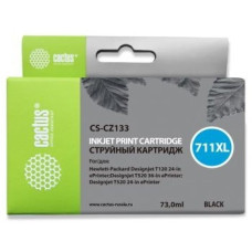 Cactus CZ133A Картридж № 711XL (CS-CZ133) для HP Designjet T120/520, чёрный, с чипом