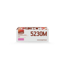 Easyprint TK-5230M Тонер-картридж LK-5230M для Kyocera ECOSYS M5521cdn/P5021cdn (2200 стр.) пурпурный, с чипом