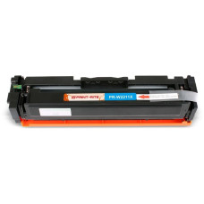Картридж лазерный Print-Rite [PR-W2211X] TFHBAXCPU1J голубой (2450стр.) для HP M255/MFP M282/M2