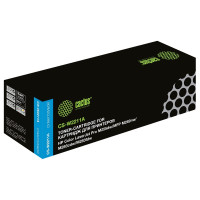 Картридж лазерный Cactus CS-W2211A голубой (1250стр.) для HP M255/MFP M282/M283