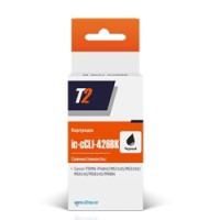 T2 CLI-426BK Картридж (IC-CLI-426-BK) для Canon Pixma iP4840/iP4940/MG5140/MG5240 черный с чипом