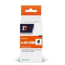 T2 CLI-426BK Картридж (IC-CLI-426-BK) для Canon Pixma iP4840/iP4940/MG5140/MG5240 черный с чипом