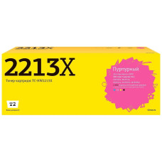 T2 W2213X картридж TC-HW2213X для HP CLJ Pro M255/M282/M283 (2450 стр.) Пурпурный, с чипом