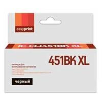 Easyprint CLI-451BK XL Картридж IC-CLI451BK XL для Canon PIXMA iP7240/MG5440/6340, черный, с чипом