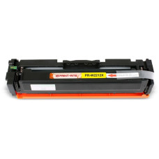 Картридж лазерный Print-Rite [PR-W2212X] TFHBAYYPU1J желтый (2450стр.) для HP M255/MFP M282/M28