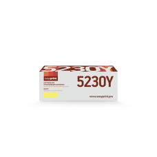 Easyprint TK-5230Y Тонер-картридж LK-5230Y для Kyocera ECOSYS M5521cdn/P5021cdn (2200 стр.) желтый, с чипом