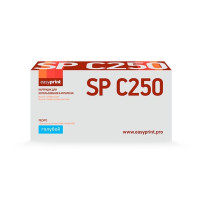 Easyprint 407544/SPC250E Картридж LR-SPC250C для Ricoh SP C250DN/C250SF/C260DN/C261DNw/C261SFNw (1600 стр.) голубой, с чипом