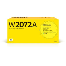 T2 W2072A картридж TC-HW2072A для HP Color Laser 150a/150nw/MFP 178nw/MFP 179fnw (700 стр.) желтый, с чипом