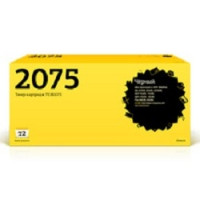 T2 TN-2075 Картридж (TC-B2075) для Brother HL-2030R/2040R/2070NR/DCP-7010R/7025R (2500 стр.)