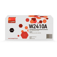 Easyprint W2410A картридж 216A для HP Color LaserJet Pro M182n/M183fw (1050 стр.) черный, БЕЗ ЧИПА