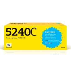 T2 TK-5240C Тонер-картридж (TC-K5240C) для Kyocera ECOSYS P5026cdn/P5026cdw/M5526cdn/M5526cdw (3000 стр.) голубой, с чипом