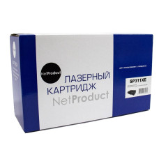 NetProduct SP311XE Картридж для Ricoh Aficio SP310DN/SP311DN/311DNw/SP312Nw/DNw, 6,4K