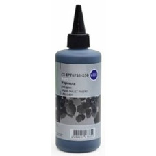 CACTUS Чернила CS-EPT6731-250 черный 250мл для Epson L800/L810/L850/L1800