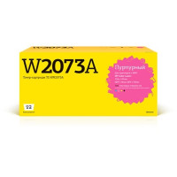 T2 W2073A картридж TC-HW2073A для HP Color Laser 150a/150nw/MFP 178nw/MFP 179fnw (700 стр.) пурпурный, с чипом