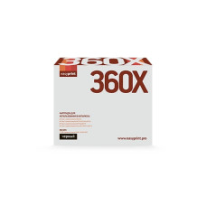 Easyprint CF360X Тонер-картридж LH-CF360X для HP Enterprise M552dn/M553n/M553dn/M553x/MFP M577 (12500 стр.) черный, с чипом, восст.