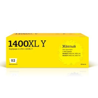 T2 PGI-1400XL Y Картридж (IC-CPGI-1400XL Y) струйный для Canon MAXIFY MB2040/MB2140/MB2340/MB2740, желтый