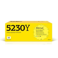 T2 TK-5230Y Тонер-картридж для Kyocera ECOSYS M5521cdn/M5521cdw/P5021cdn/P5021cdw (2200 стр.) желтый, с чипом
