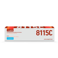 Easyprint TK-8115C Тонер-картридж LK-8115C для Kyocera ECOSYS M8124cidn/M8130cidn (6000 стр.) голубой, с чипом