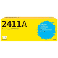 T2 W2411A картридж TC-HW2411A для HP Color LaserJet Pro M182n/M183fw (850 стр.) Голубой, с чипом
