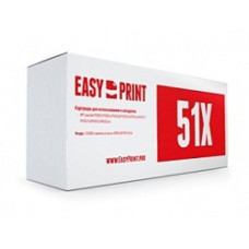EasyPrint Q7551X Картридж EasyPrint LH-51X для HP LaserJet P3005/M3027/M3035 (13000 стр.) с чипом