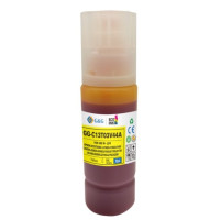 Чернила G&G GG-C13T03V44A 101Y желтый70мл для Epson L4150/L4160/L6160/L6170