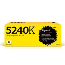 T2 TK-5240K Тонер-картридж (TC-K5240B) для Kyocera ECOSYS P5026cdn/P5026cdw/M5526cdn/M5526cdw (4000 стр.) черный, с чипом