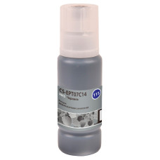 Чернила Cactus CS-EPT07C14 115BK черный70мл для Epson ECOTANK L8160/8180
