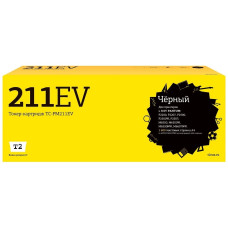 T2 PC-211EV Картридж для Pantum P2200/2500/M6500/6550/6607 (1600 стр.) с чипом