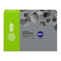 CACTUS CS-EPT9661 Картридж для Epson WorkForce Pro WF-M5299DW/M5799DWF, черный (795мл)