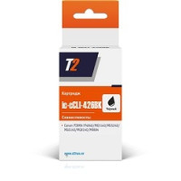 T2 CLI-426GY Картридж (IC-CCLI-426GY) для Canon Pixma iP4840/iP4940/MG5140/MG5240 серый с чипом