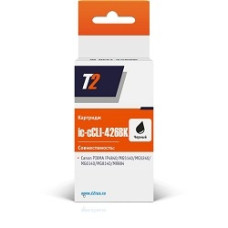 T2 CLI-426GY Картридж (IC-CCLI-426GY) для Canon Pixma iP4840/iP4940/MG5140/MG5240 серый с чипом