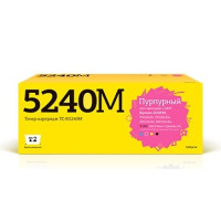 T2 TK-5240M Тонер-картридж (TC-K5240M) для Kyocera ECOSYS P5026cdn/P5026cdw/M5526cdn/M5526cdw (3000 стр.) пурпурный, с чипом