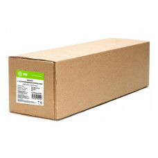 Бумага Cactus CS-PSG200-61030 24"(A1) 610мм-30м/200г/м2/белый полуглянцевое сатин для струйной печати втулка:50.8мм (2")