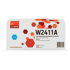 Easyprint W2411A картридж 216A для HP Color LaserJet Pro M182n/M183fw (850 стр.) голубой, БЕЗ ЧИПА