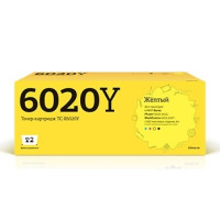 T2 106R02762 Картридж (TC-X6020Y) для Xerox Phaser 6020/6022/WorkCentre 6025/6027 (1000k) Yellow