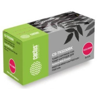 CACTUS TK-5230Bk Тонер-картридж для Kyocera P5021cdn/M5521cdn, Bk, 2,6K
