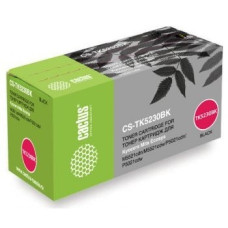 CACTUS TK-5230Bk Тонер-картридж для Kyocera P5021cdn/M5521cdn, Bk, 2,6K