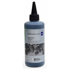 CACTUS Чернила CS-EPT6641-250 черный 250мл для Epson L100/L110/L120/L132/L200/L210/L222/L300/L312/L350/L355/L362/L366/L456/L550/L555/L566/L1300