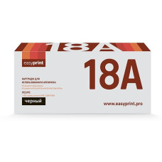 Easyprint CF218A Тонер-картридж LH-18A для LaserJet Pro M104a/M104w/M132a/M132fn/M132fw/M132nw (1400 стр.) CF218A с чипом