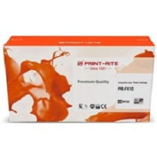Картридж лазерный Print-Rite [PR-FX10] TFH724BPU1J2 черный (2000стр.) для Canon L100/L120/4140/MF4380dn/D420/D480