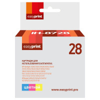 Easyprint C8728AE Картридж IH-8728 №28 для HP Deskjet 3320/3520/3550/5650/1210/1315, цветной