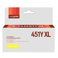 Easyprint CLI-451Y XL Картридж IC-CLI451Y XL для Canon PIXMA iP7240/MG5440/6340, желтый, с чипом