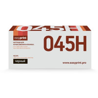 Easyprint Cartridge 045H BK Картридж LC-045H BK для Canon i-SENSYS LBP611Cn/613Cdw/MF631Cn/633Cdw/635Cx (2800 стр.) чёрный, с чипом